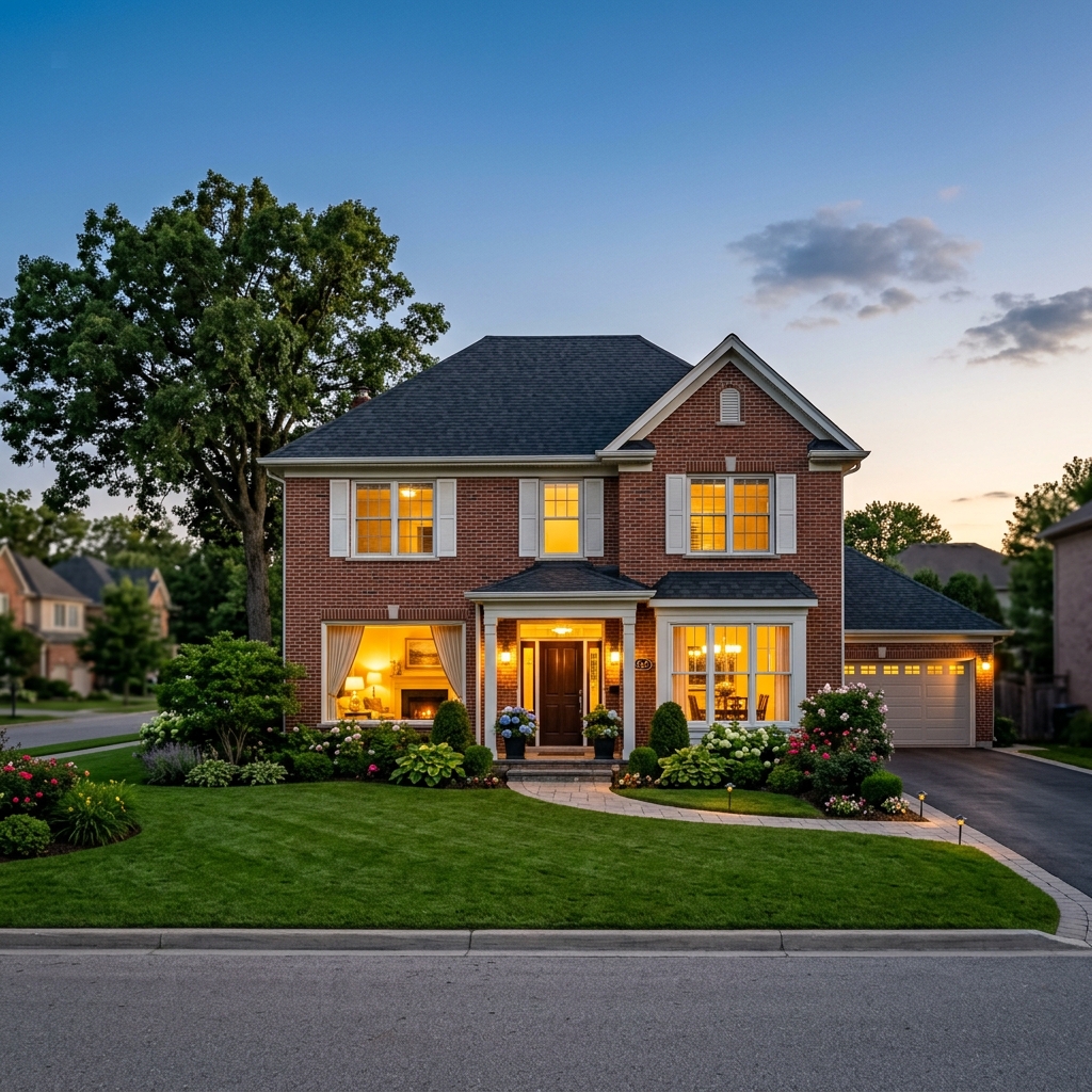 Cozy Suburb Family Home