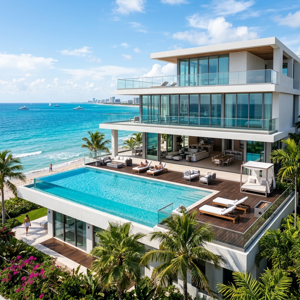Luxury Ocean View Villa
