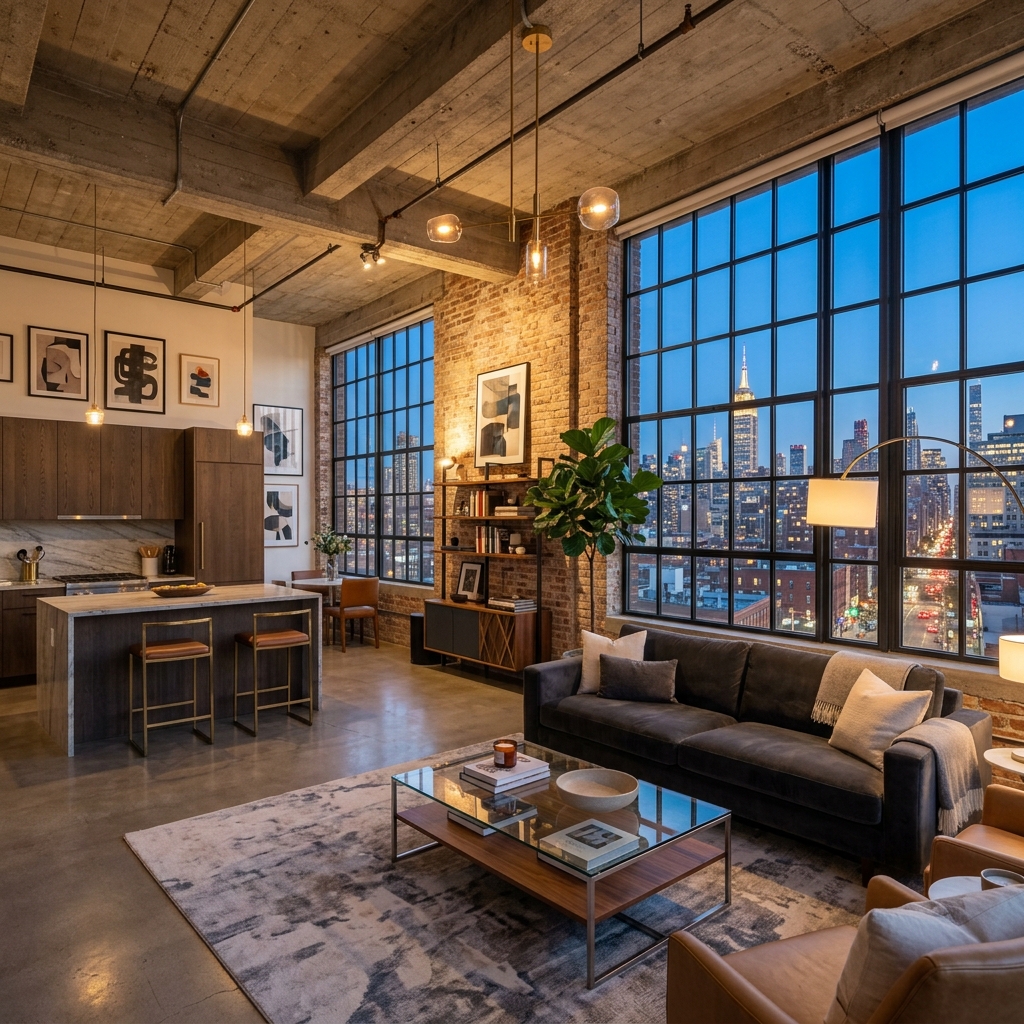 Modern Downtown Loft