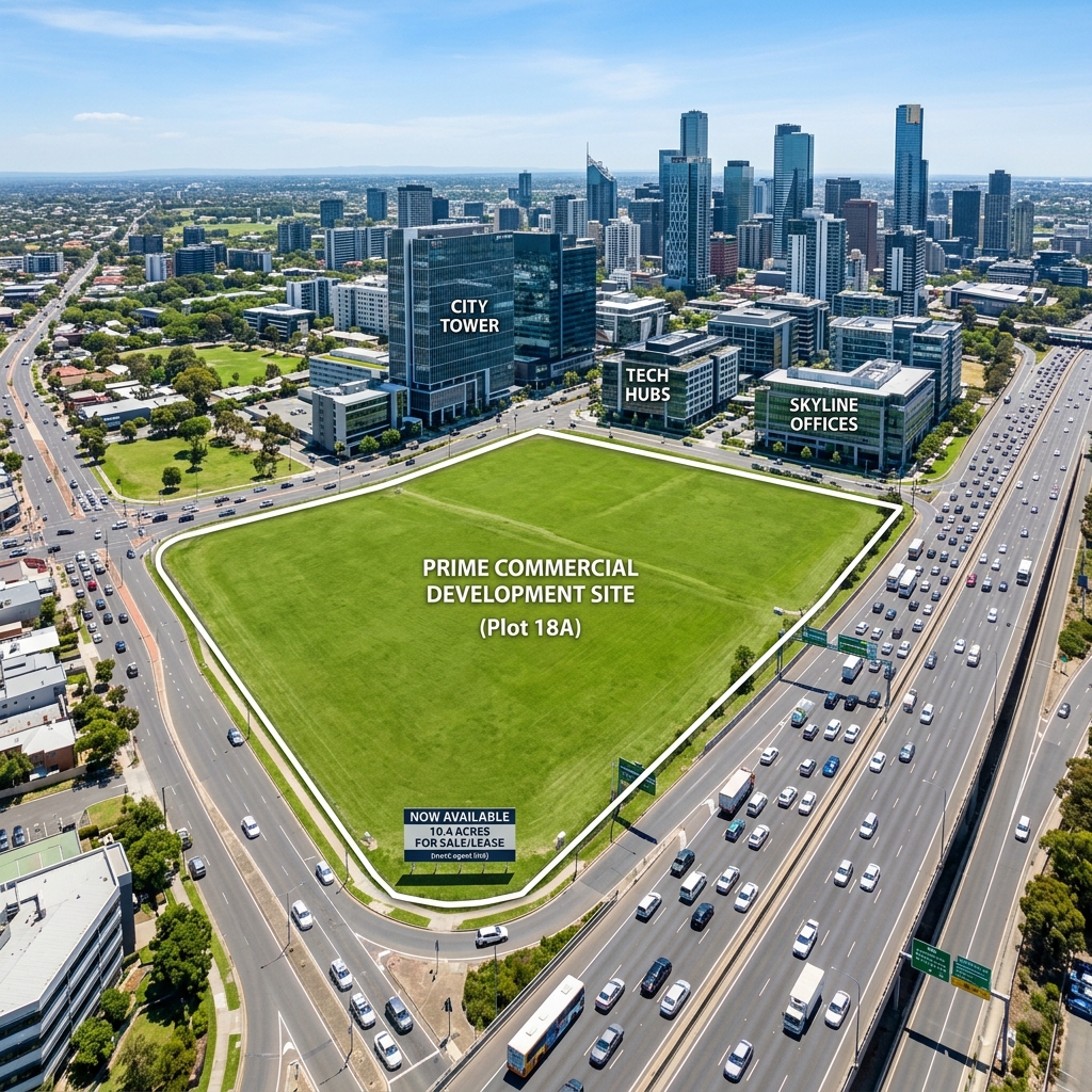 Prime Commercial Plot